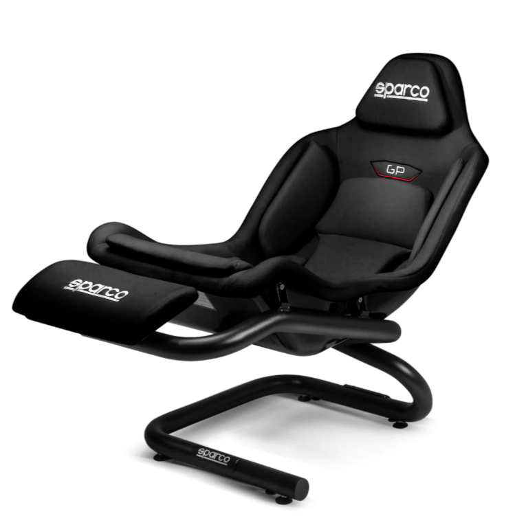 Sparco GP Lounge Chair - Shifted Motorsports