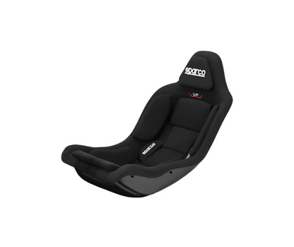 Sparco GP Sky Gaming Seat (Not FIA) - Black Vinyl - Shifted Motorsports