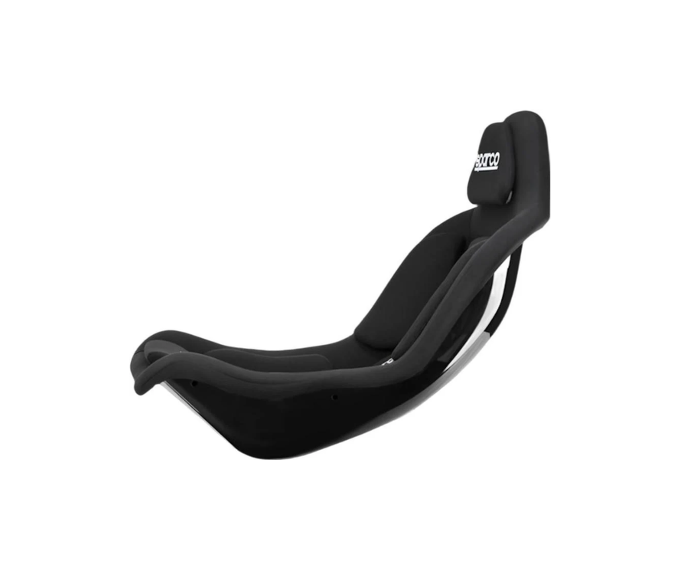Sparco GP Sky Gaming Seat (Not FIA) - Black Vinyl - Shifted Motorsports