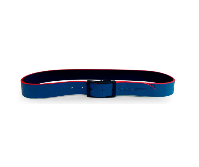 Sparco Martini Leather Belt (95cm) - Shifted Motorsports