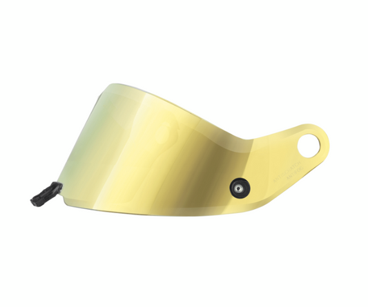 Stilo ST6 Mirror Yellow Visor - Shifted Motorsports