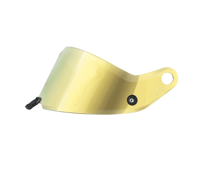 Stilo ST6 ABP Mirror Yellow Visor - Shifted Motorsports
