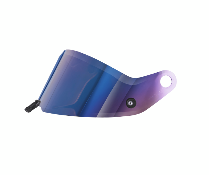 Stilo ST6 ABP Mirror Blue Visor - Shifted Motorsports