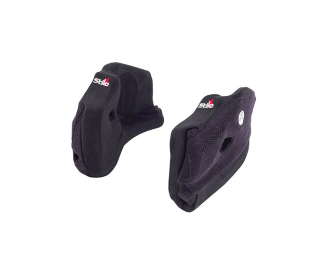 Stilo ST6 Cheek Pads - Shifted Motorsports
