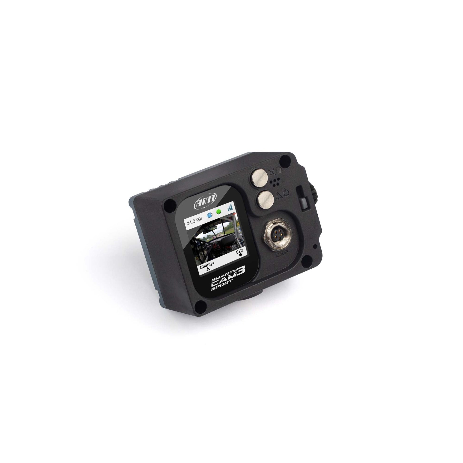 AIM SmartyCam 3 Sport Video Camera - Narrow Angle, 2m CAN - Shifted Motorsports