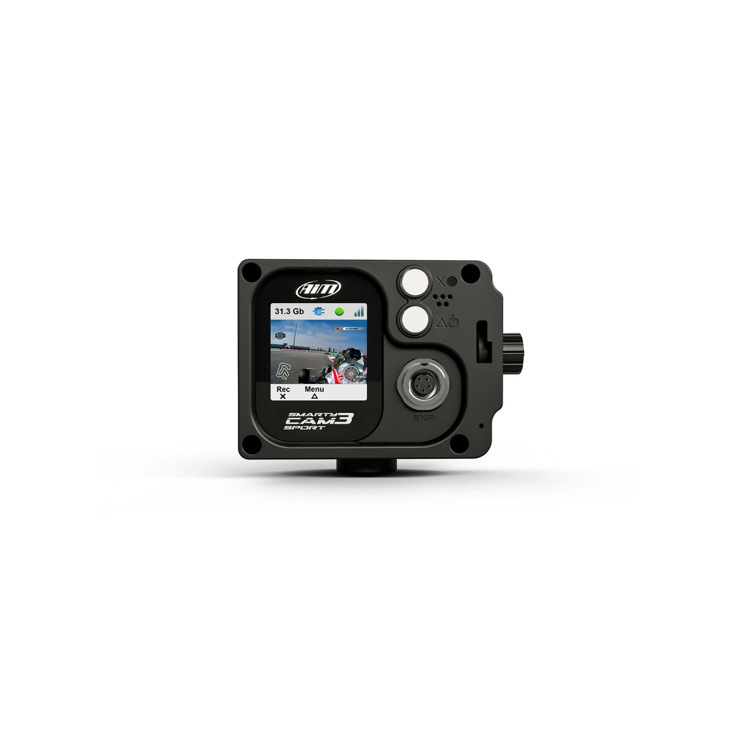 AIM SmartyCam 3 Sport Video Camera - Narrow Angle, 2m CAN - Shifted Motorsports