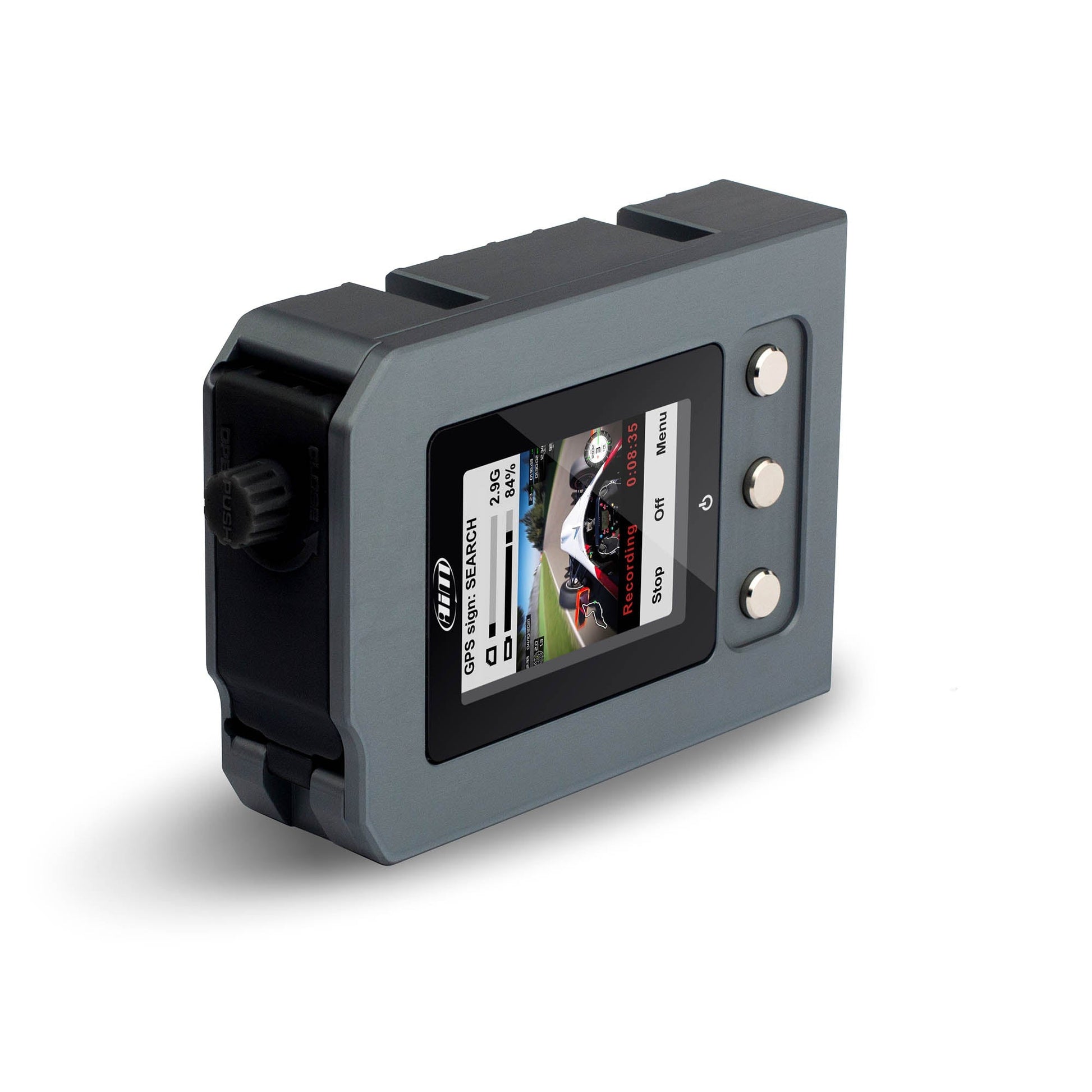 AIM SmartyCam 3 GP Video Camera - Super-Wide Angle, 4m CAN - Shifted Motorsports