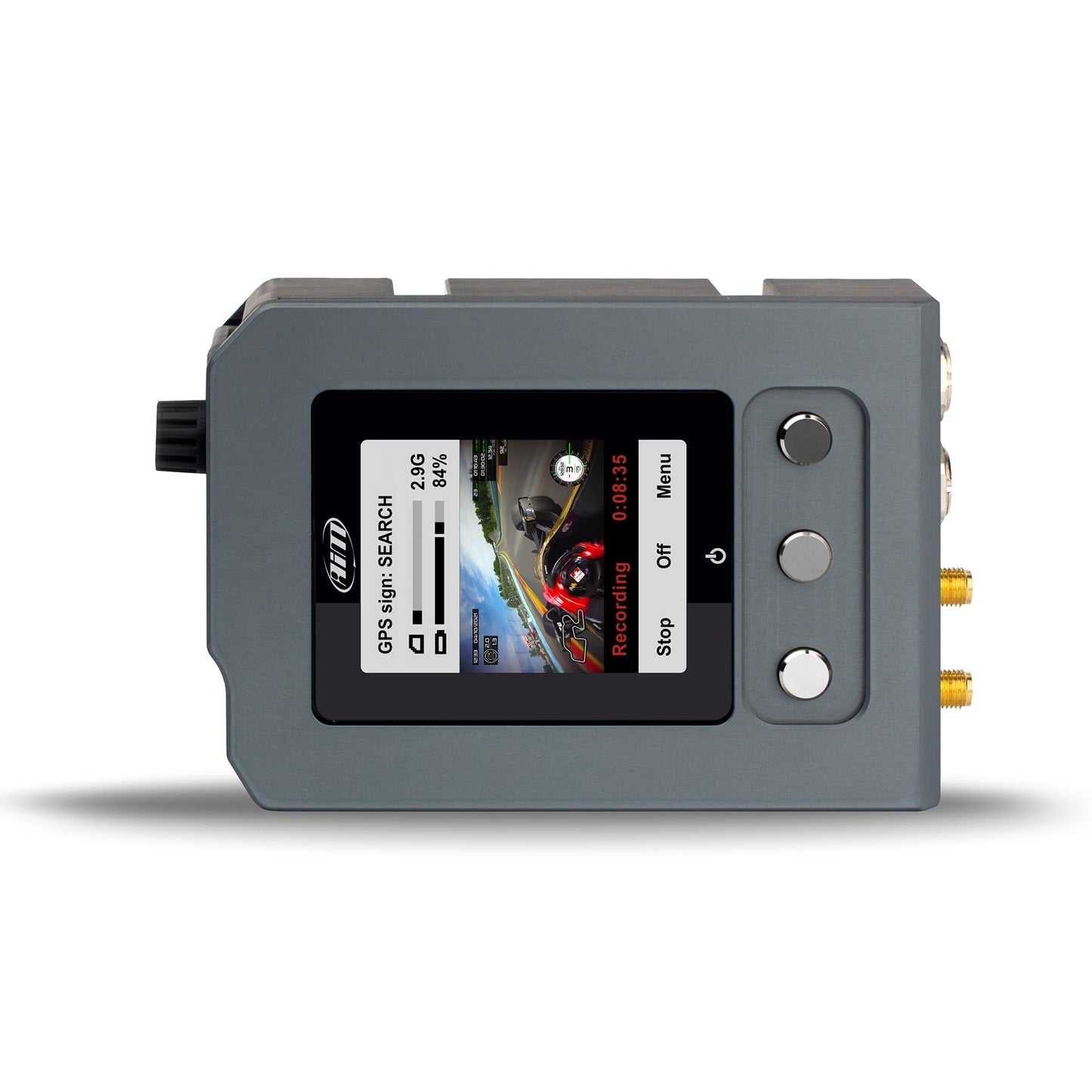 AIM SmartyCam 3 GP Video Camera - Super-Wide Angle, 2m CAN - Shifted Motorsports