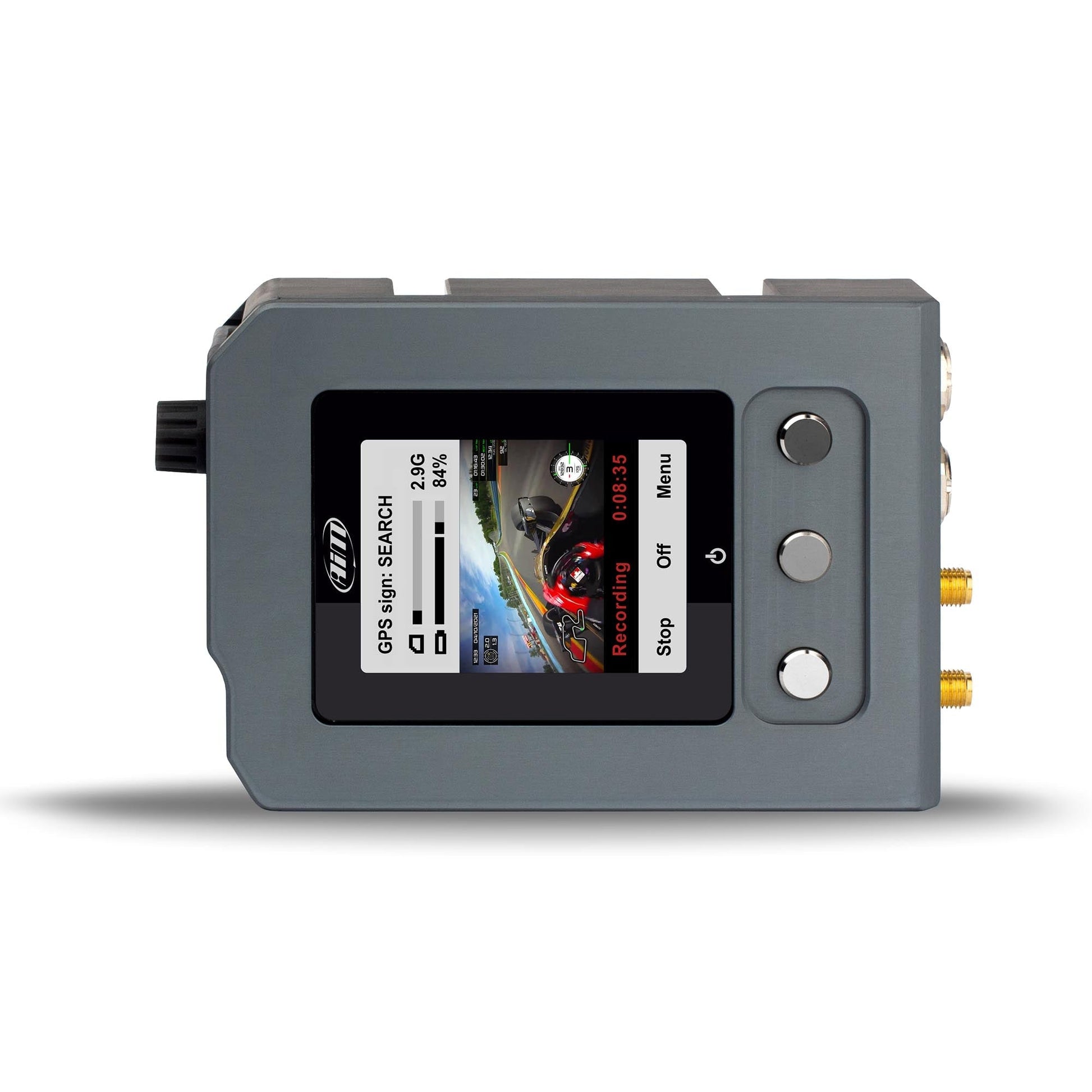 AIM SmartyCam 3 GP Video Camera - Super-Wide Angle, 2m CAN - Shifted Motorsports