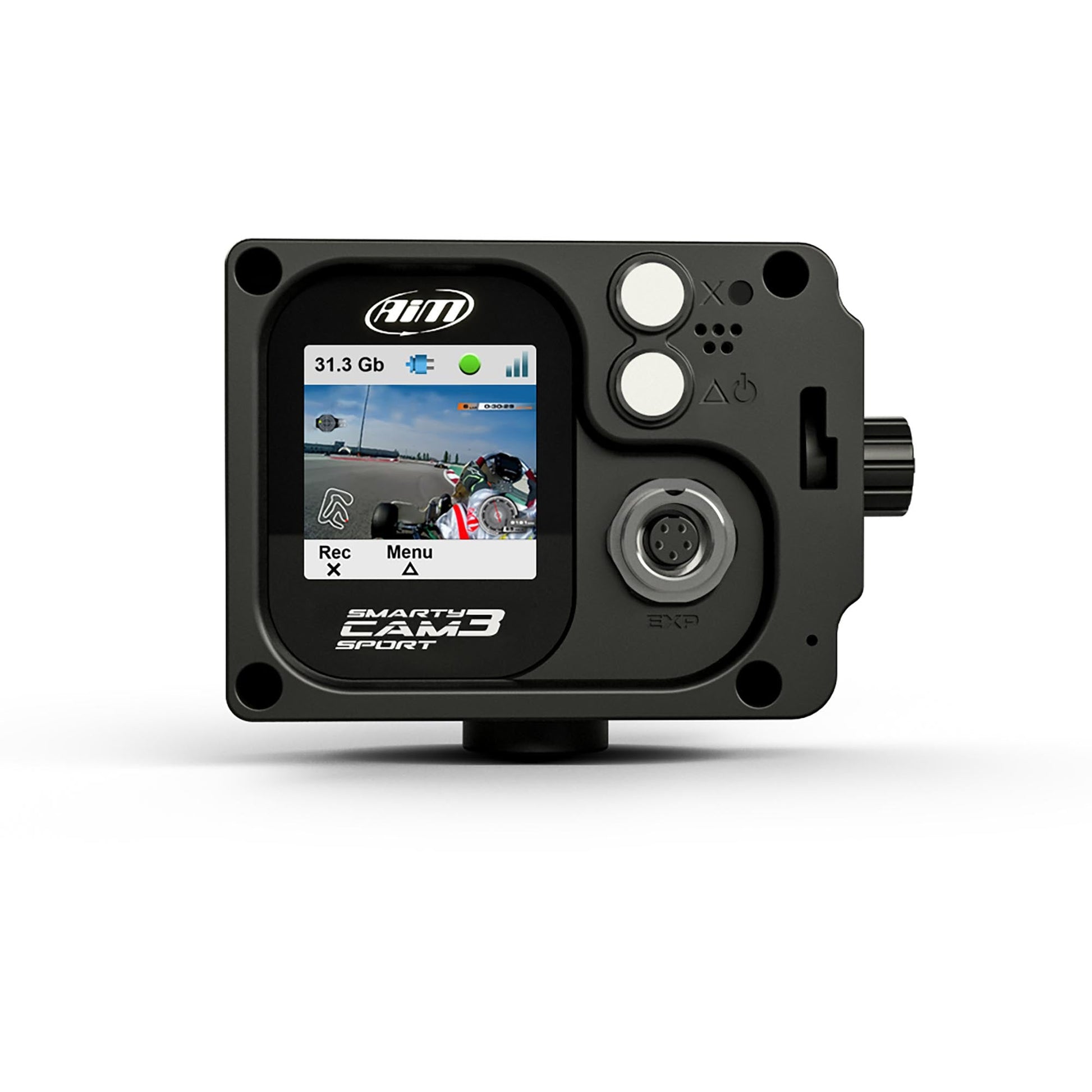 AIM SmartyCam 3 Sport Video Camera & Hub - Narrow Angle - Shifted Motorsports
