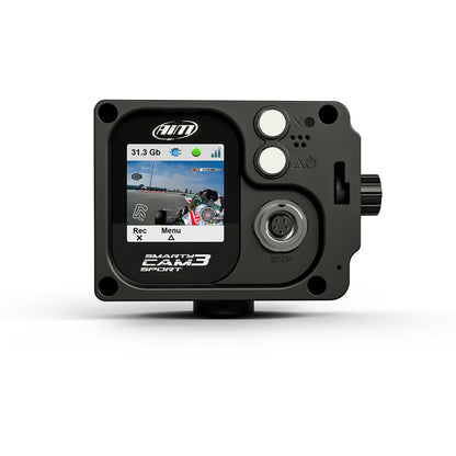 AIM SmartyCam 3 Sport Video Camera & Hub - Narrow Angle - Shifted Motorsports