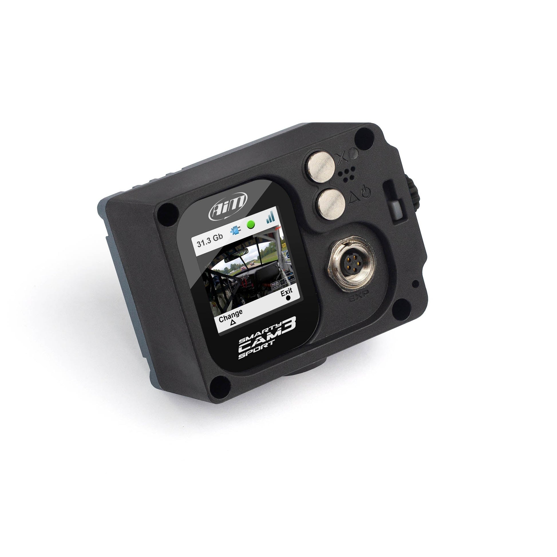 AIM SmartyCam 3 Sport Video Camera & Hub - Narrow Angle - Shifted Motorsports