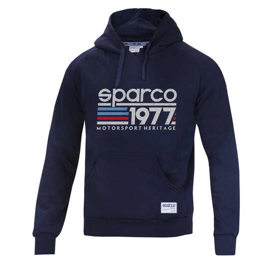 Sparco 1977 Hooded Sweatshirt - Shifted Motorsports