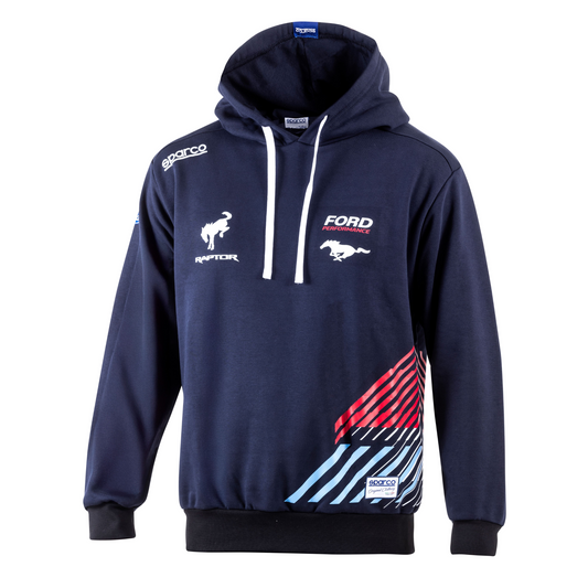 Sparco Ford Performance Hooded Sweatshirt - Shifted Motorsports