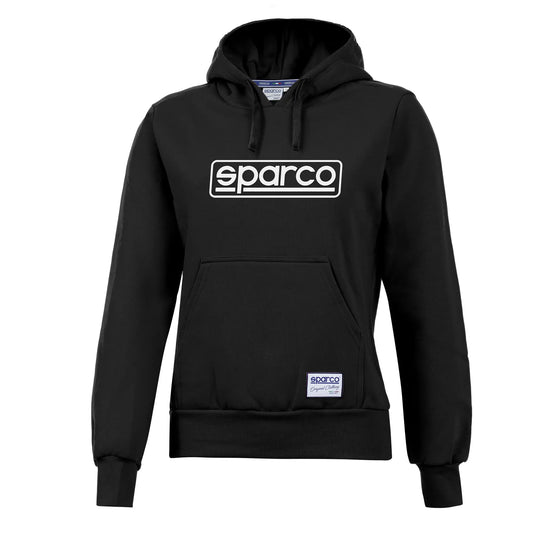 Sparco Frame Ladies Hooded Sweatshirt - Shifted Motorsports
