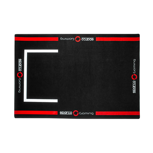 Sparco Gaming Cockpit Floor Mat - Shifted Motorsports
