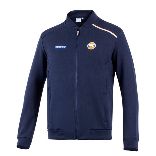 Sparco Gulf Full Zip Sweatshirt - Shifted Motorsports
