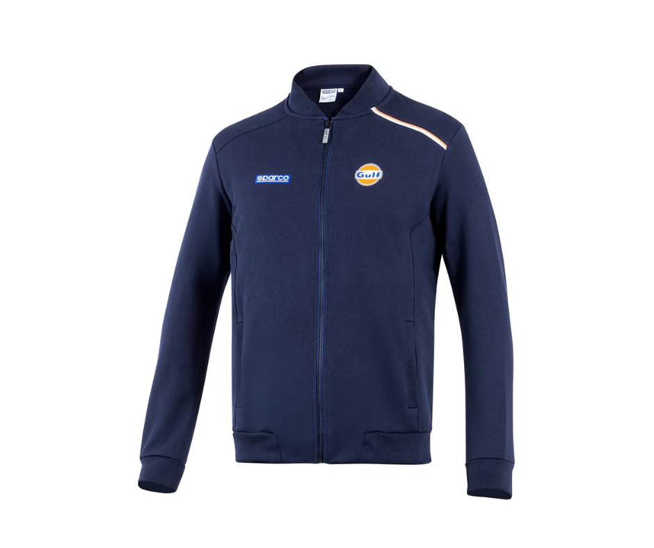 Sparco Gulf Full Zip Sweatshirt - Shifted Motorsports