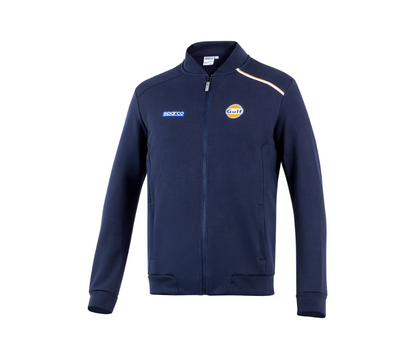 Sparco Gulf Full Zip Sweatshirt - Shifted Motorsports