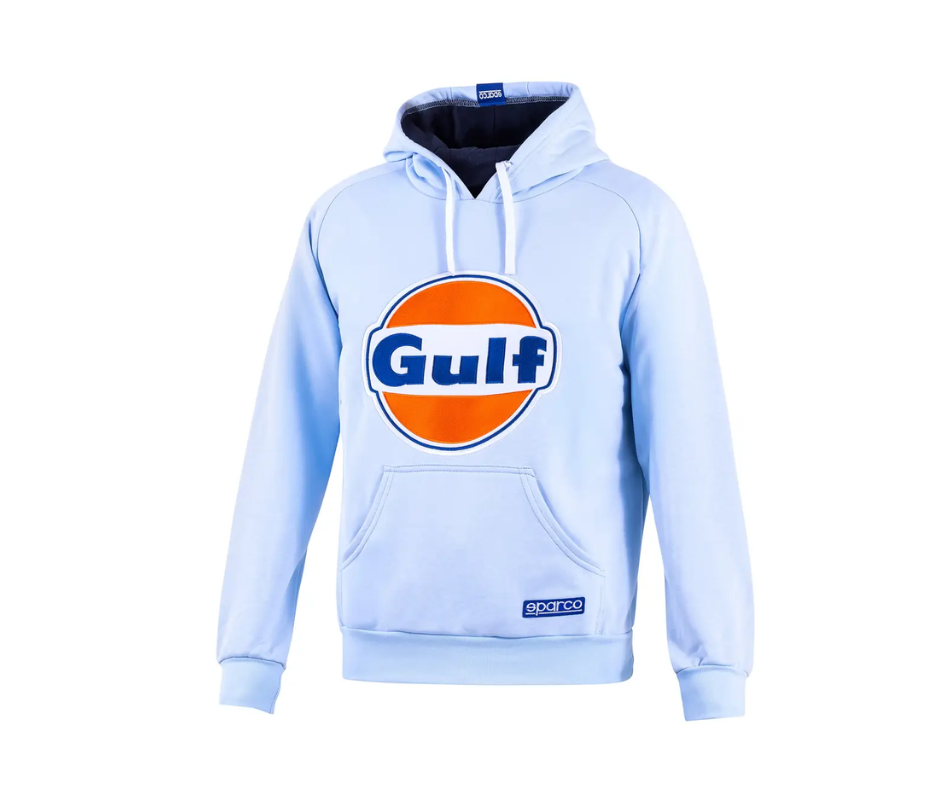 Sparco Gulf Hoodie Sweatshirt - Shifted Motorsports