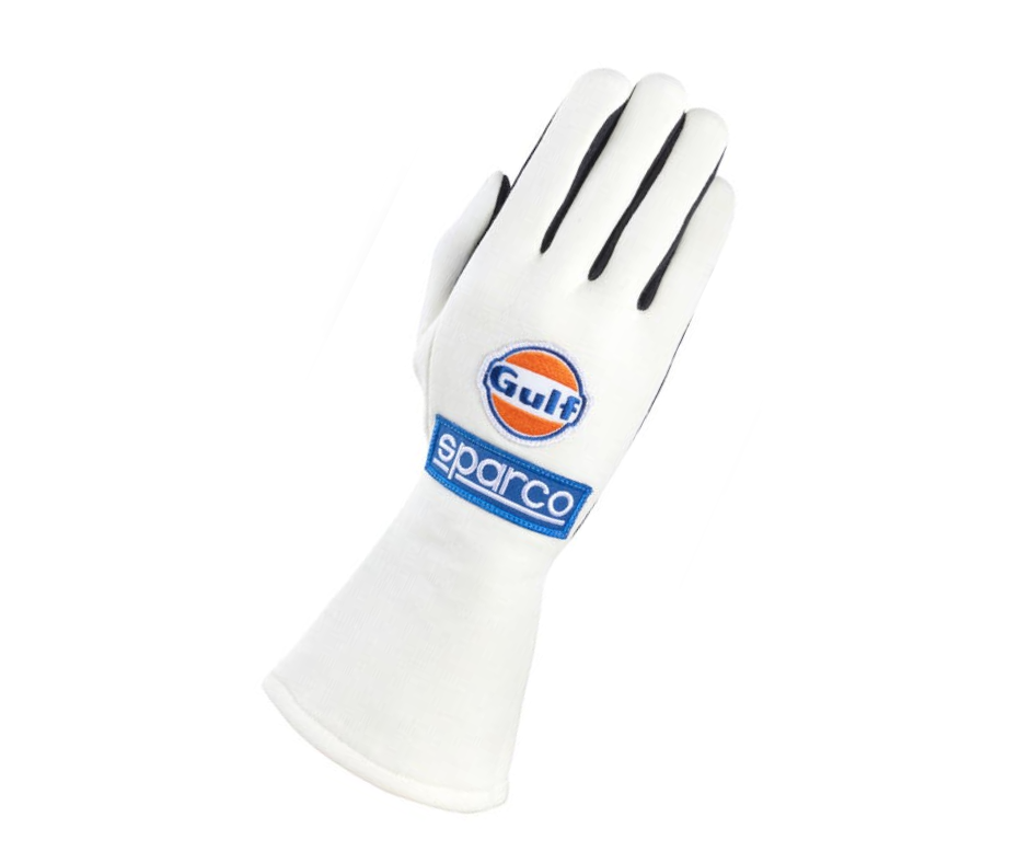 Sparco Gulf Land Racing Gloves - Shifted Motorsports