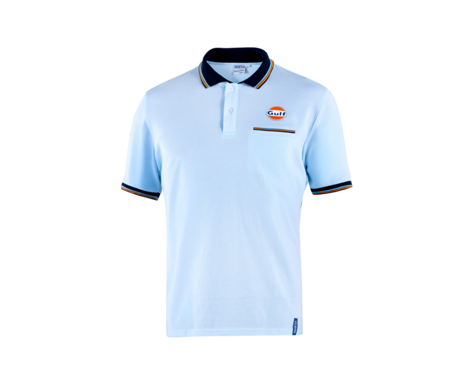 Sparco Gulf Polo Piquet Pocket Shirt - Shifted Motorsports