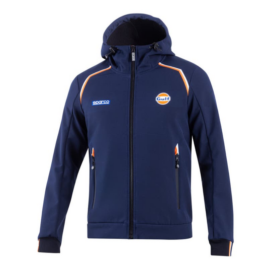 Sparco Gulf SL Hooded Softshell Jacket - Shifted Motorsports