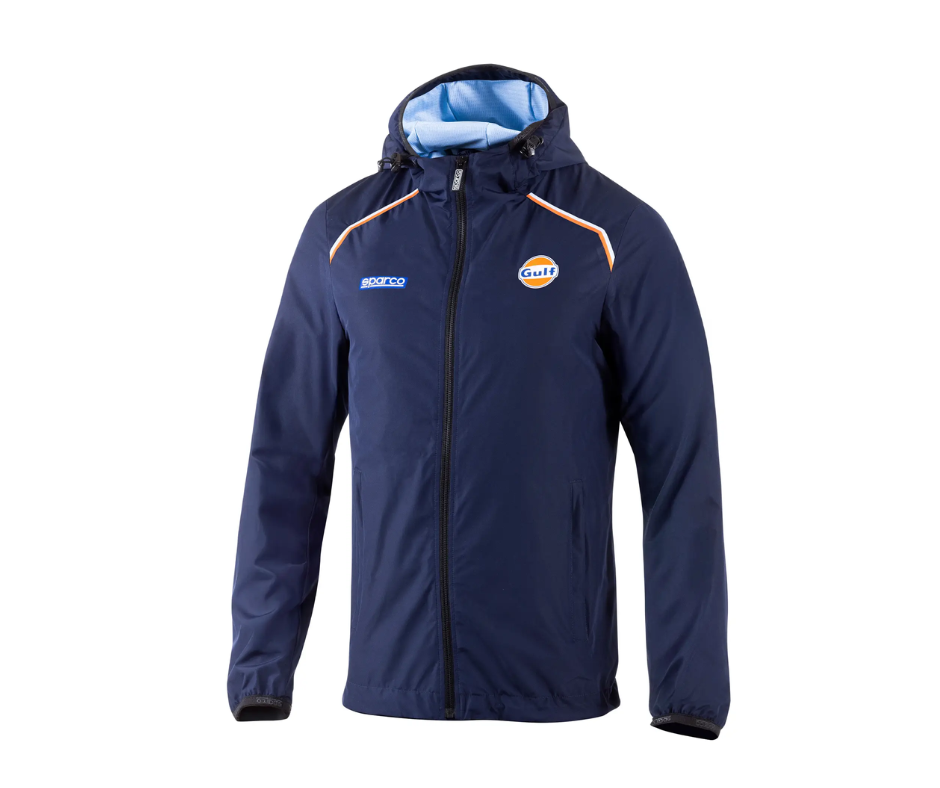 Sparco Gulf SL Windbreaker Jacket - Shifted Motorsports