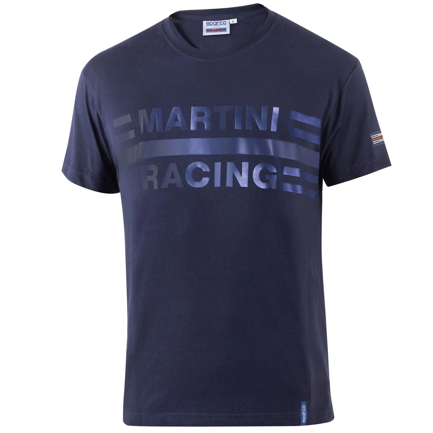 Sparco Martini Big Logo T-Shirt - Shifted Motorsports