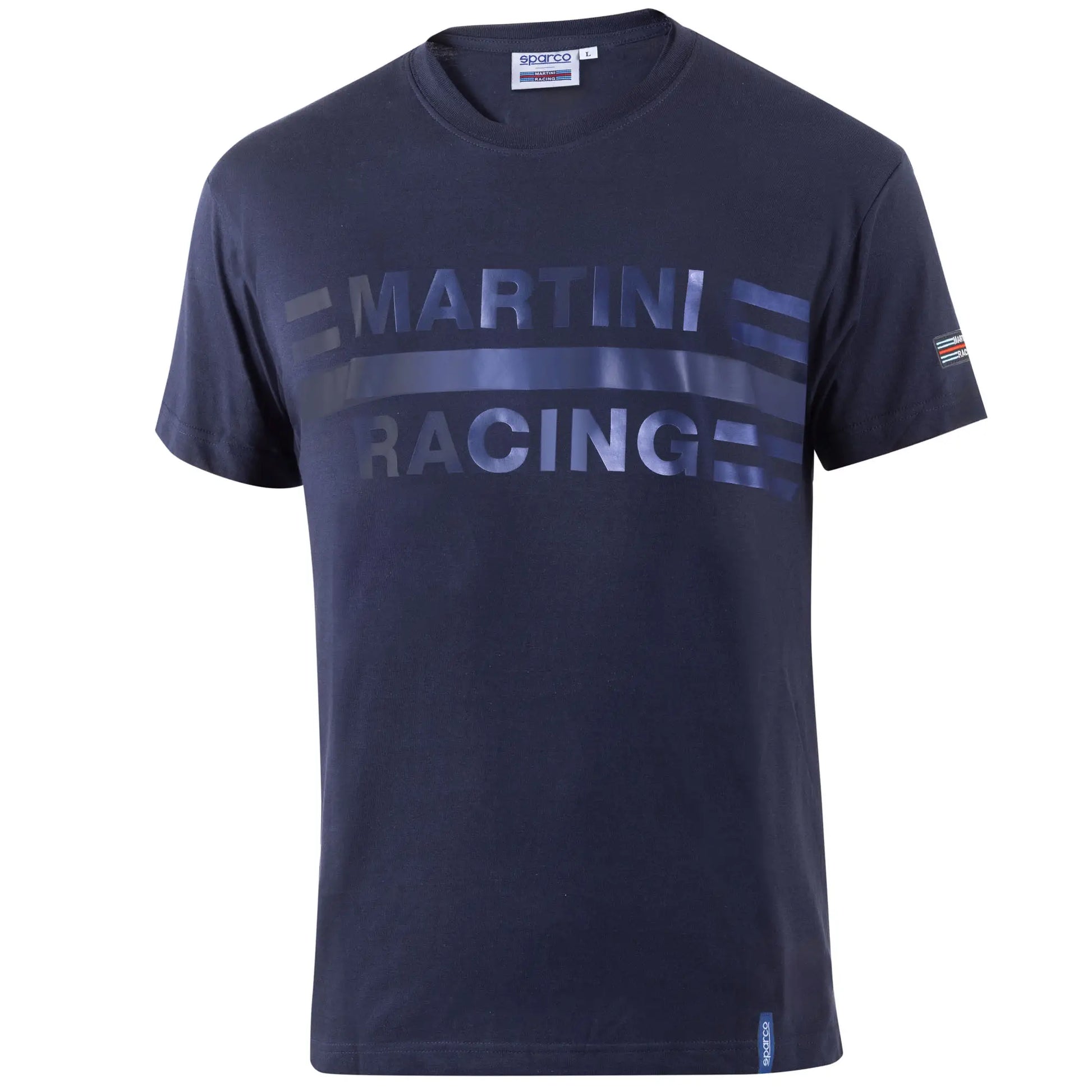 Sparco Martini Big Logo T-Shirt - Shifted Motorsports