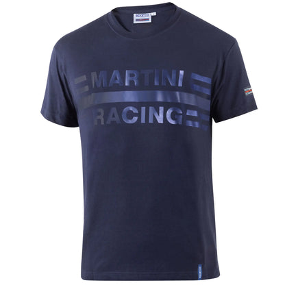 Sparco Martini Big Logo T-Shirt - Shifted Motorsports