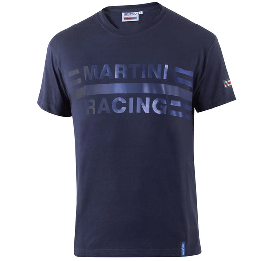 Sparco Martini Big Logo T-Shirt - Shifted Motorsports