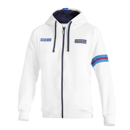 Sparco Martini Full Zip Hooded Sweatshirt - Shifted Motorsports