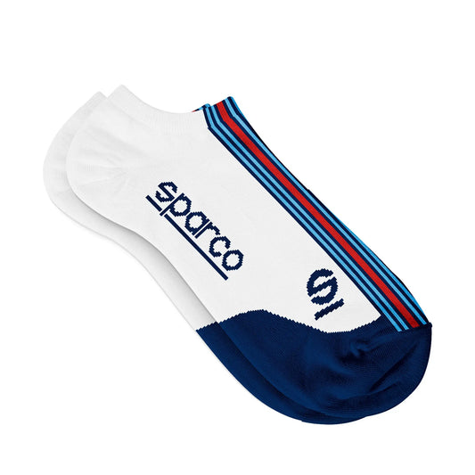 Sparco Martini Iconic Low Cut Socks - Shifted Motorsports
