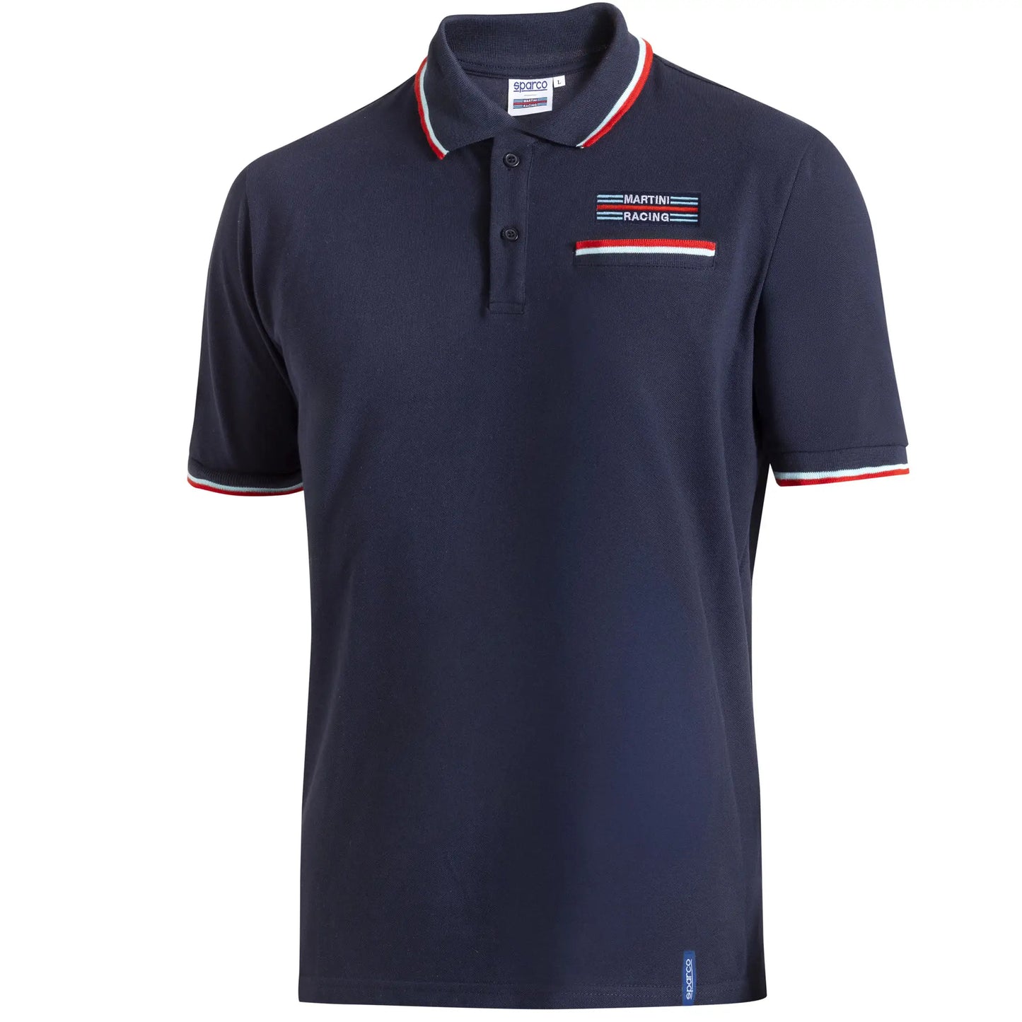 Sparco Martini Pocket Polo Shirt - Shifted Motorsports