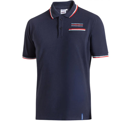 Sparco Martini Pocket Polo Shirt - Shifted Motorsports