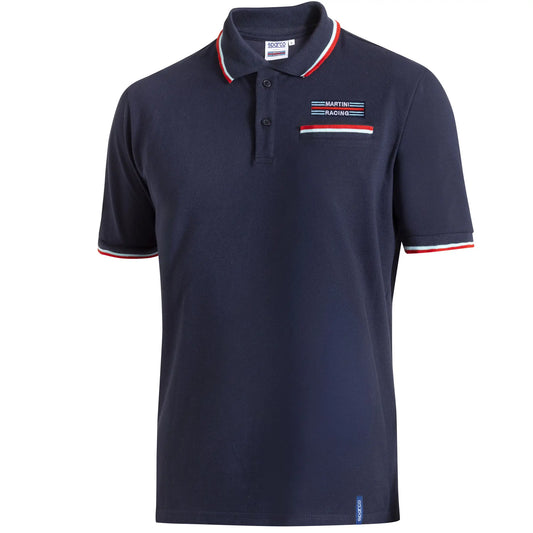 Sparco Martini Pocket Polo Shirt - Shifted Motorsports