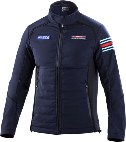 Sparco Martini Softshell Jacket - Shifted Motorsports