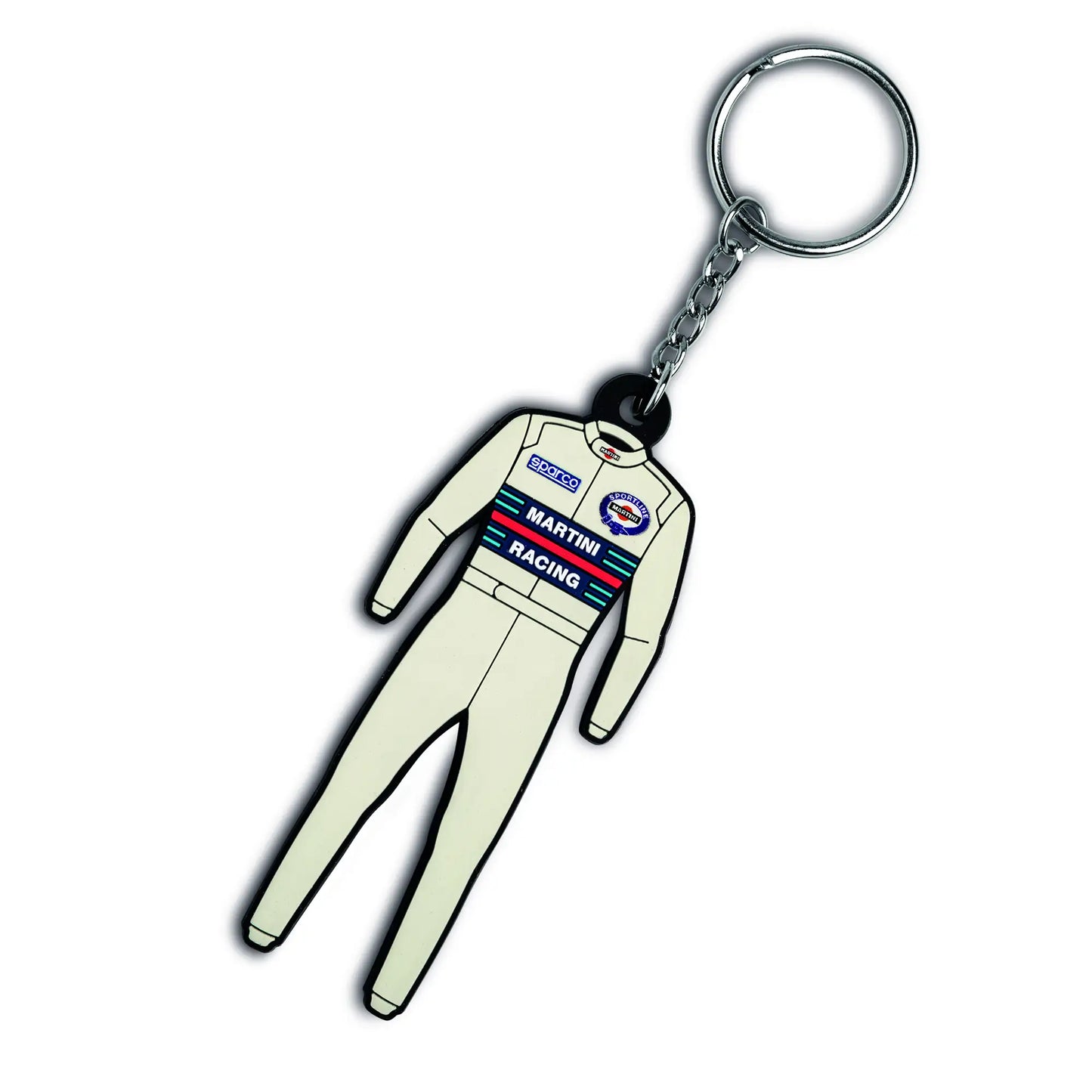 Sparco Martini Suit Key Chain - Shifted Motorsports