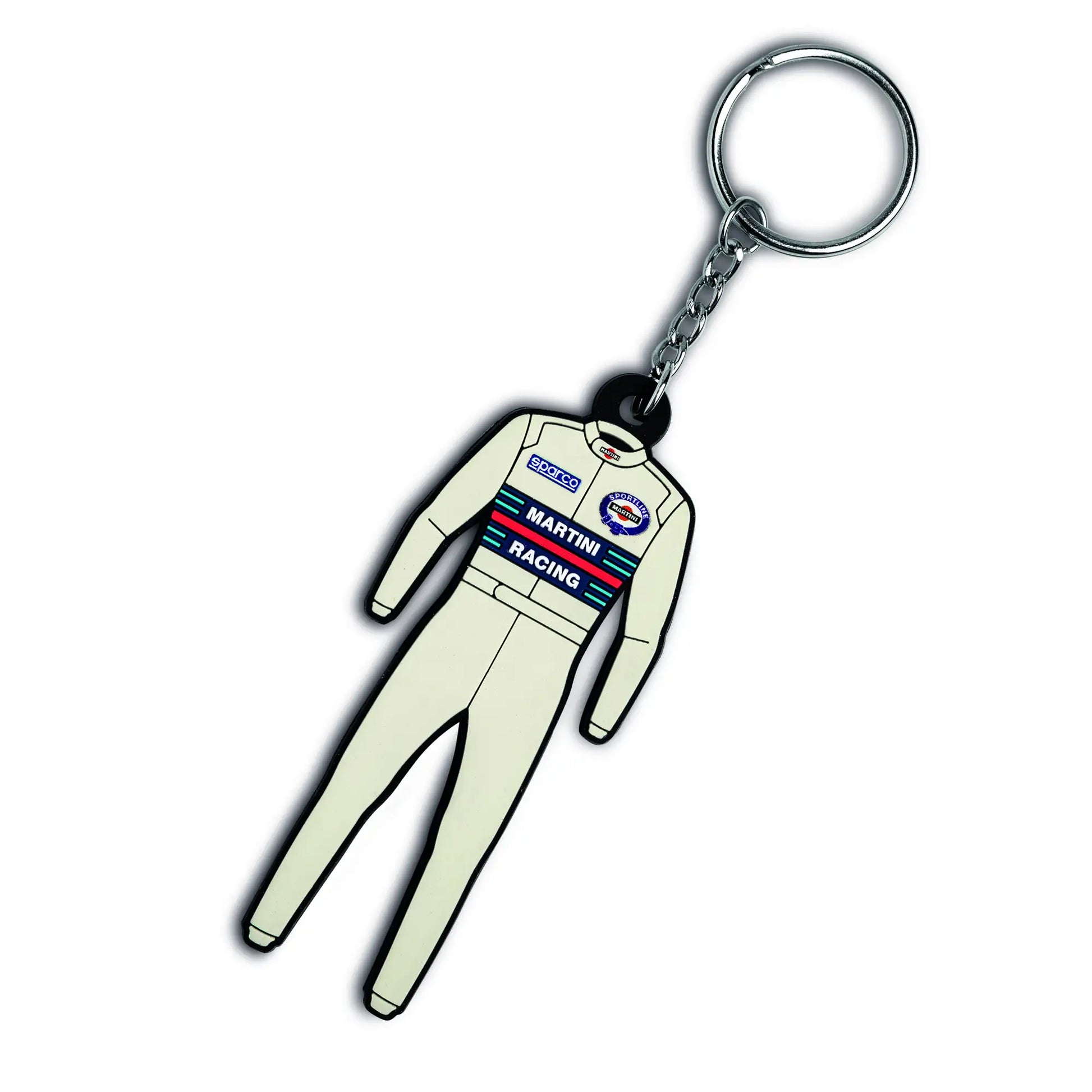 Sparco Martini Suit Key Chain - Shifted Motorsports