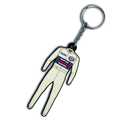 Sparco Martini Suit Key Chain - Shifted Motorsports