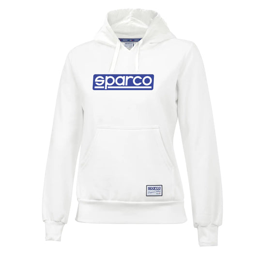Sparco Original Ladies Hooded Sweatshirt - Shifted Motorsports