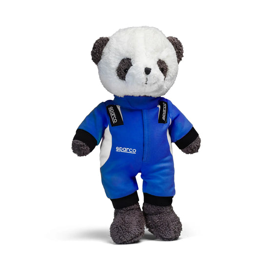 Sparco Panda Plush Bear - Shifted Motorsports
