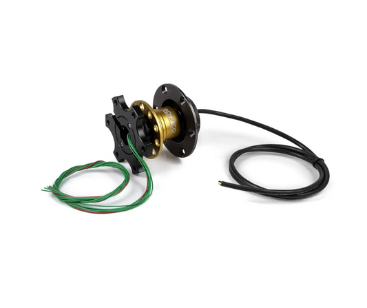 Sparco Steering Wheel Quick Release - Bolt-On, Pre-Wired - Shifted Motorsports