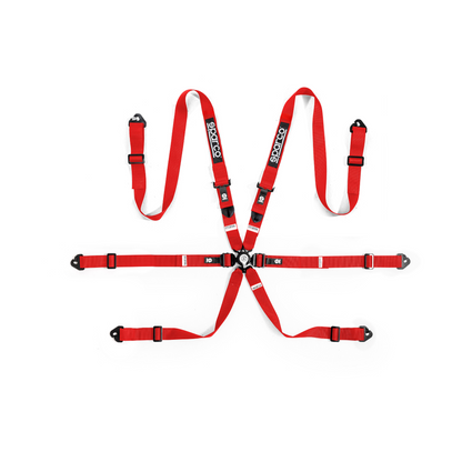 Sparco Comp H-2 Endurance Racing Harness - FIA 8853-2016