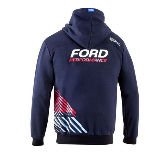 Sparco Ford Performance Hooded Sweatshirt - Shifted Motorsports