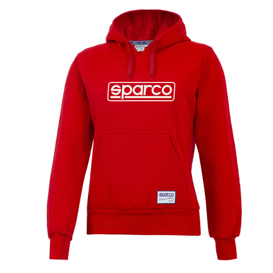Sparco Frame Ladies Hooded Sweatshirt - Shifted Motorsports