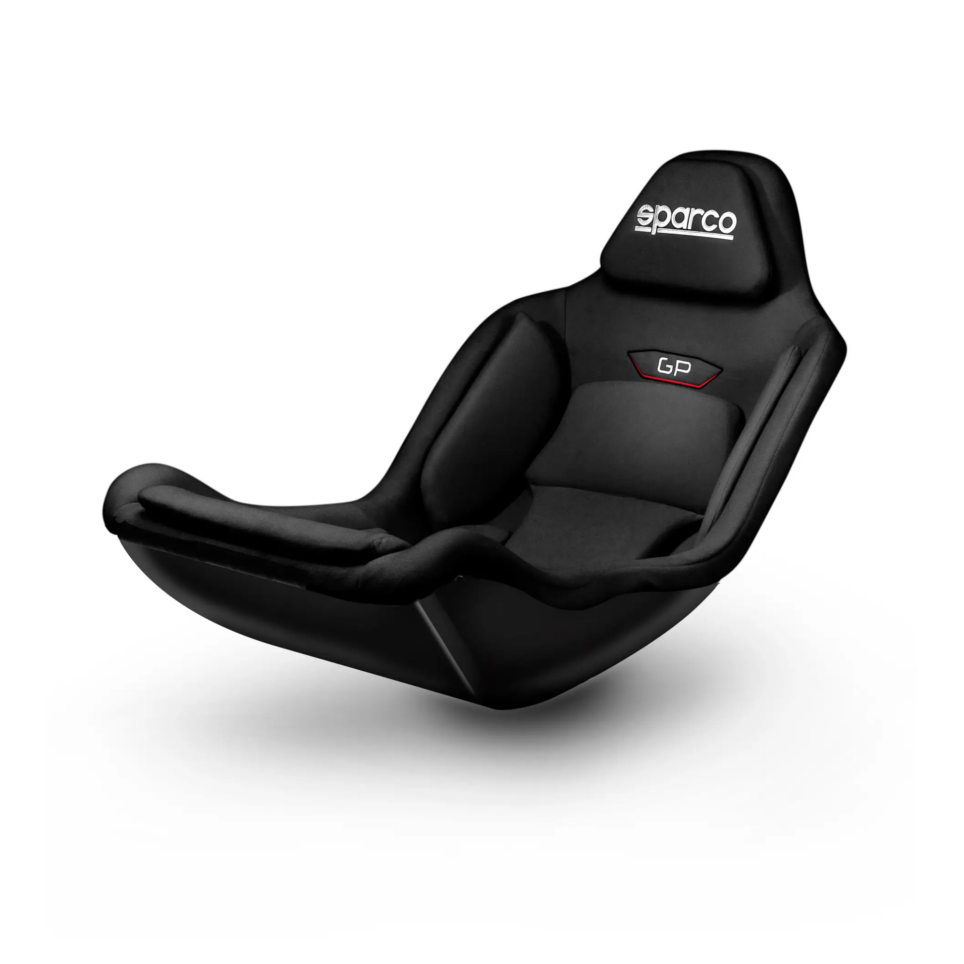 Sparco GP Sky Gaming Seat (Not FIA) - Black Vinyl - Shifted Motorsports