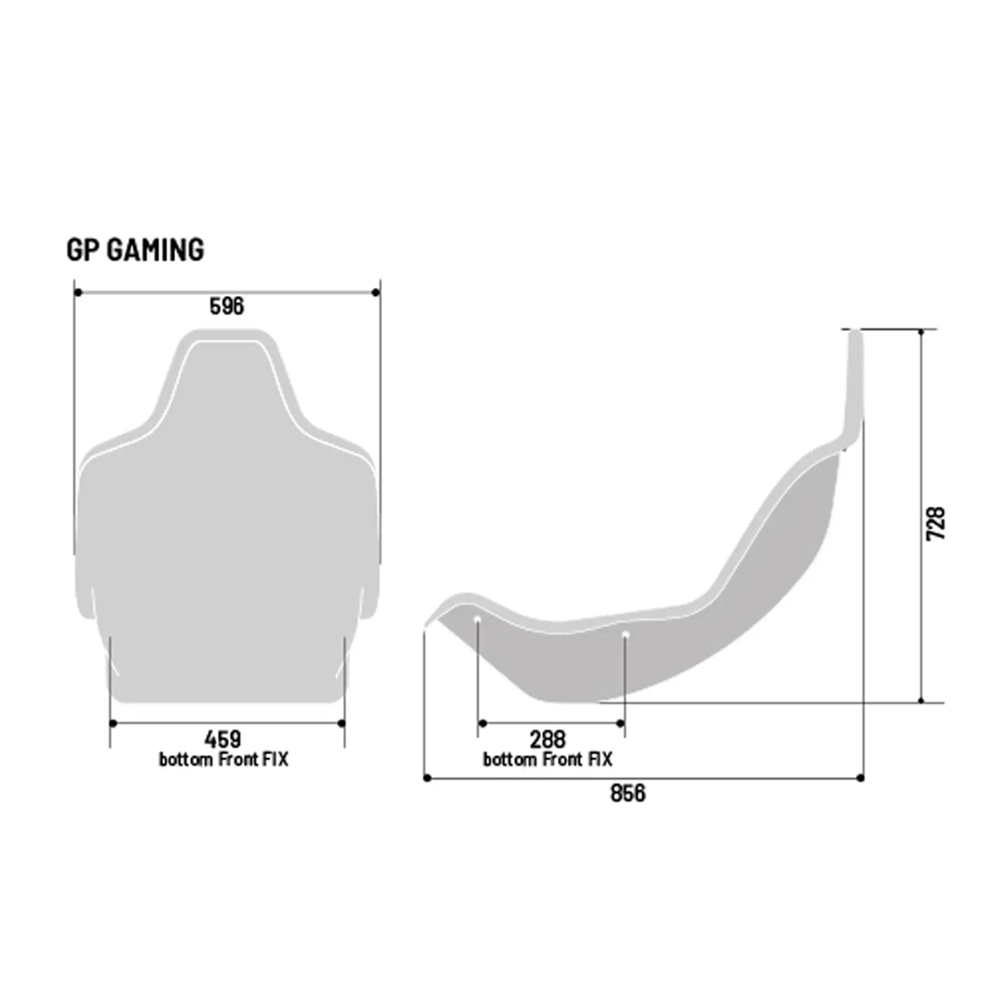 Sparco GP Gaming Seat (Not FIA) - Shifted Motorsports