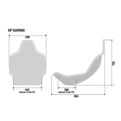 Sparco GP Gaming Seat (Not FIA) - Shifted Motorsports